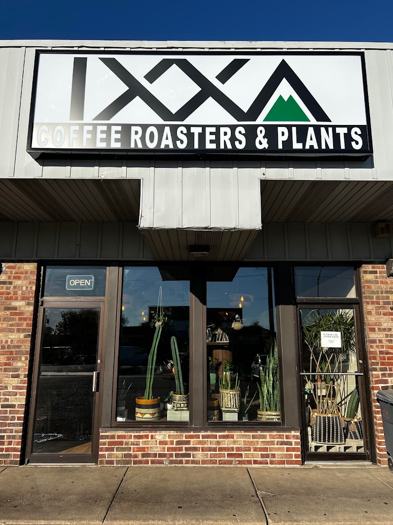Ixxa Coffee Roasters & Plant Shop