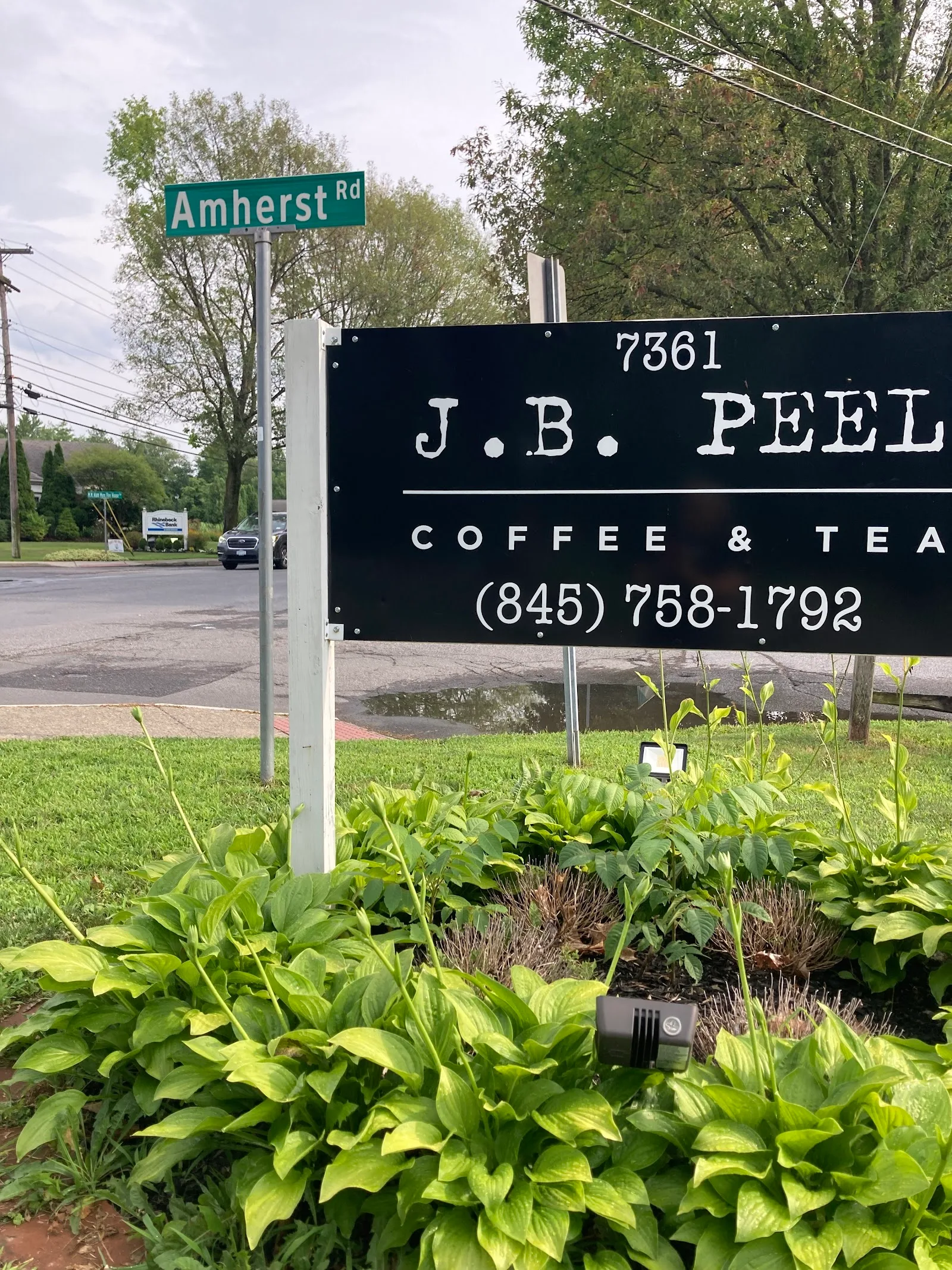 J B Peel Coffee & Tea