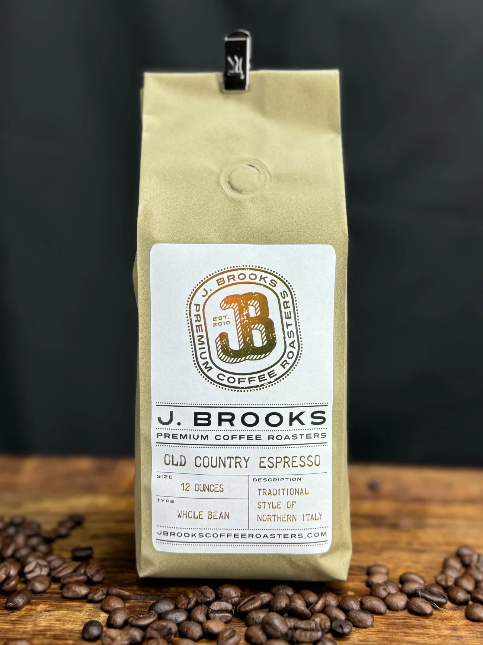 J Brooks Coffee Roasters in Memphis — specialty coffee roaster