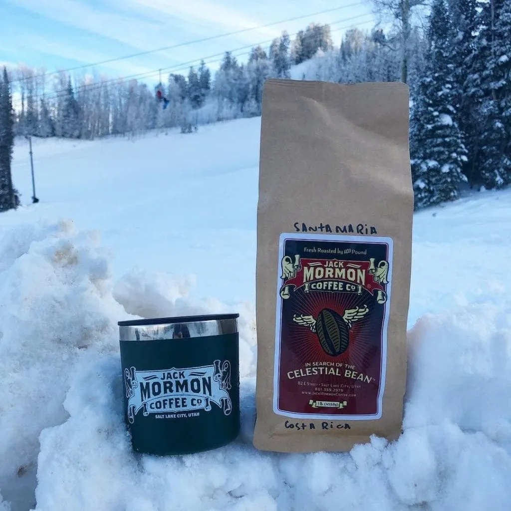 Jack Mormon Coffee Roasting in Salt Lake City — specialty coffee roaster