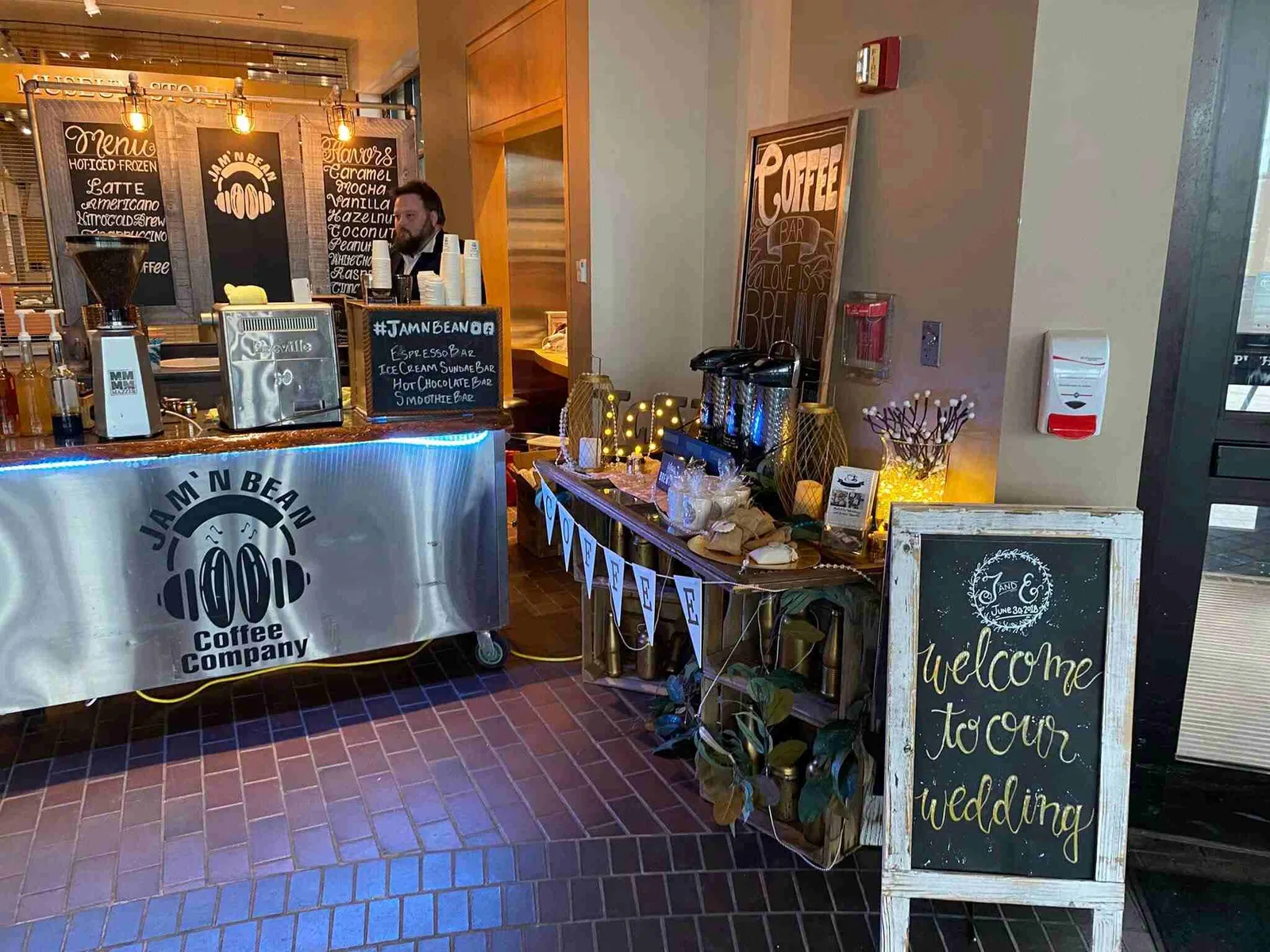Jam 'n Bean Coffee Company in Grand Rapids — specialty coffee roaster
