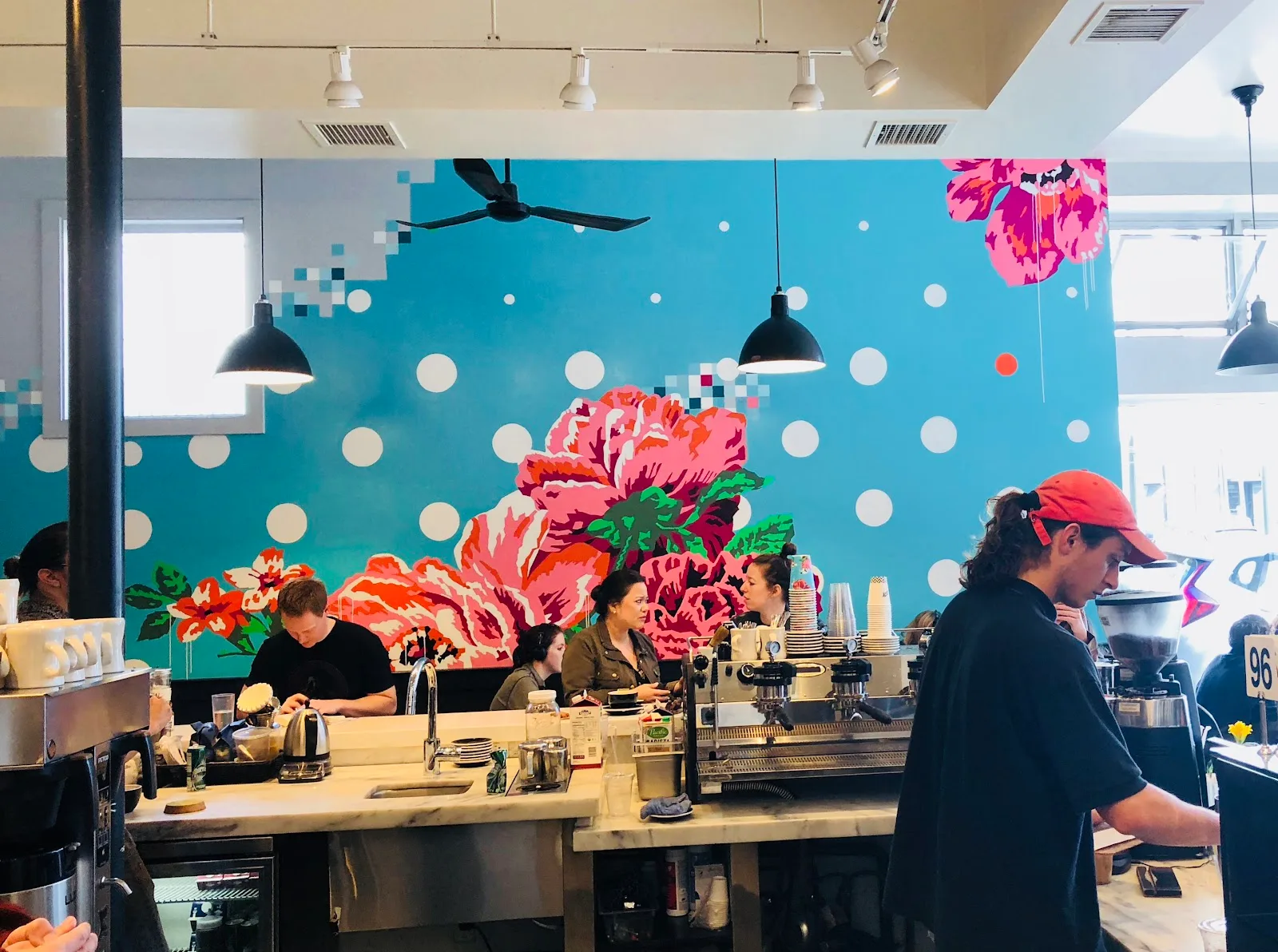 Jane on Larkin in San Francisco, specialty coffee cafe