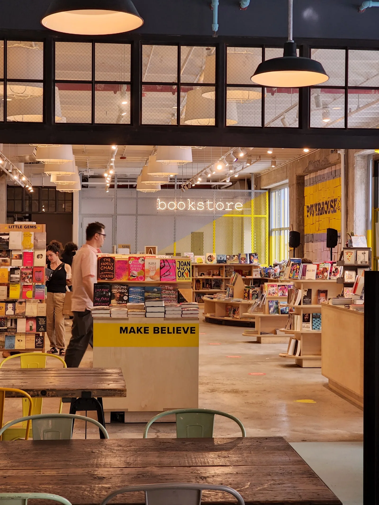 Japan Village in New York City, specialty coffee cafe