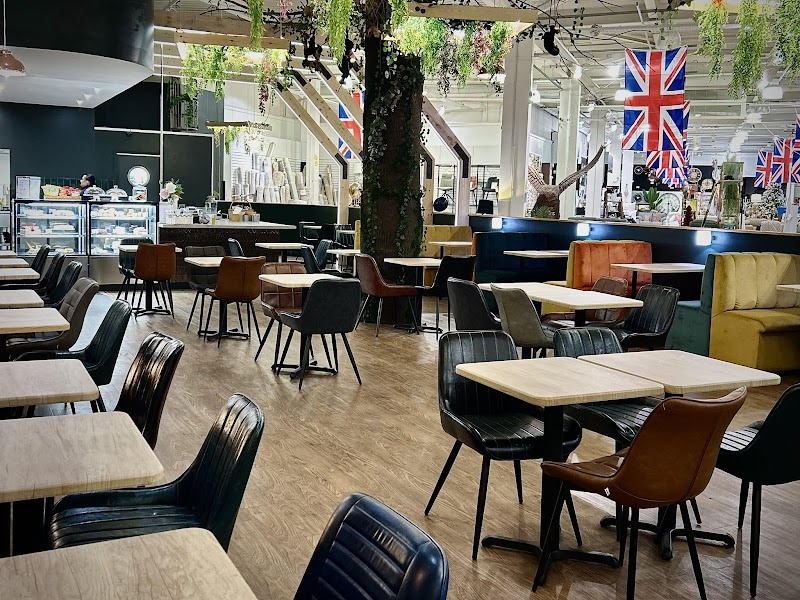 Jaspers of Hinckley Ltd in Hinckley — specialty coffee cafe
