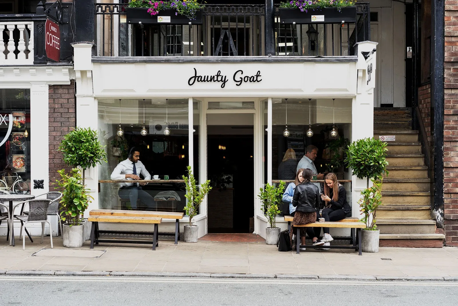 Jaunty Goat Coffee - Vegan