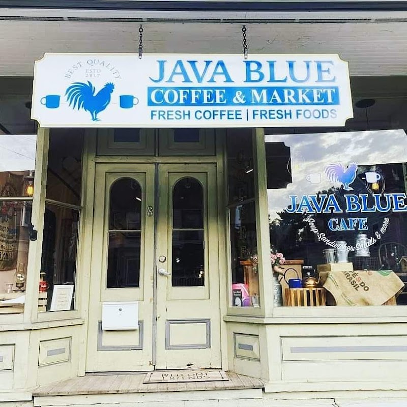 Java Blue Coffee and Market in Montgomery — specialty coffee cafe