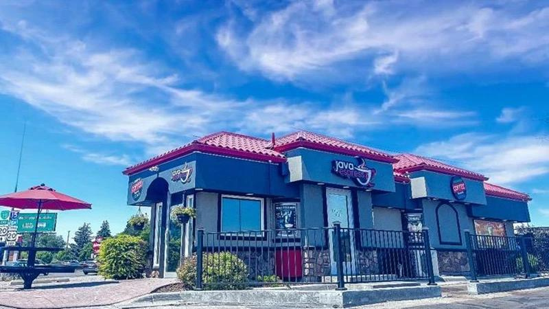 Java Espress in Idaho Falls — specialty coffee cafe