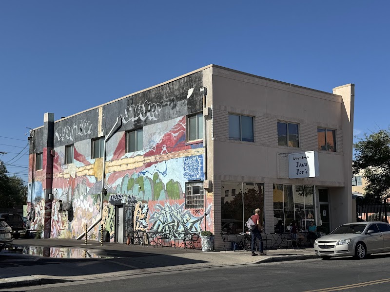 Java Joe's in Albuquerque, specialty coffee cafe