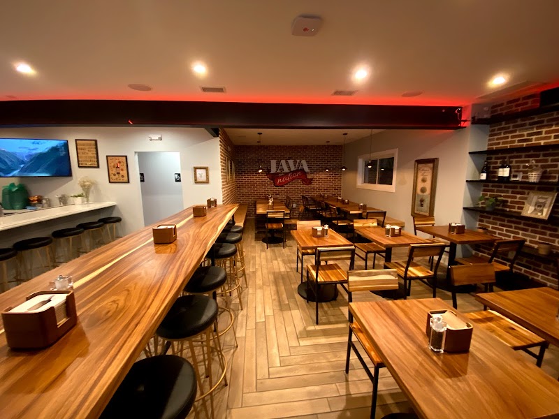 Java Nation in North Bethesda — specialty coffee cafe