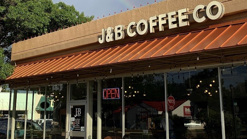 J&B Coffee in Lubbock — specialty coffee cafe