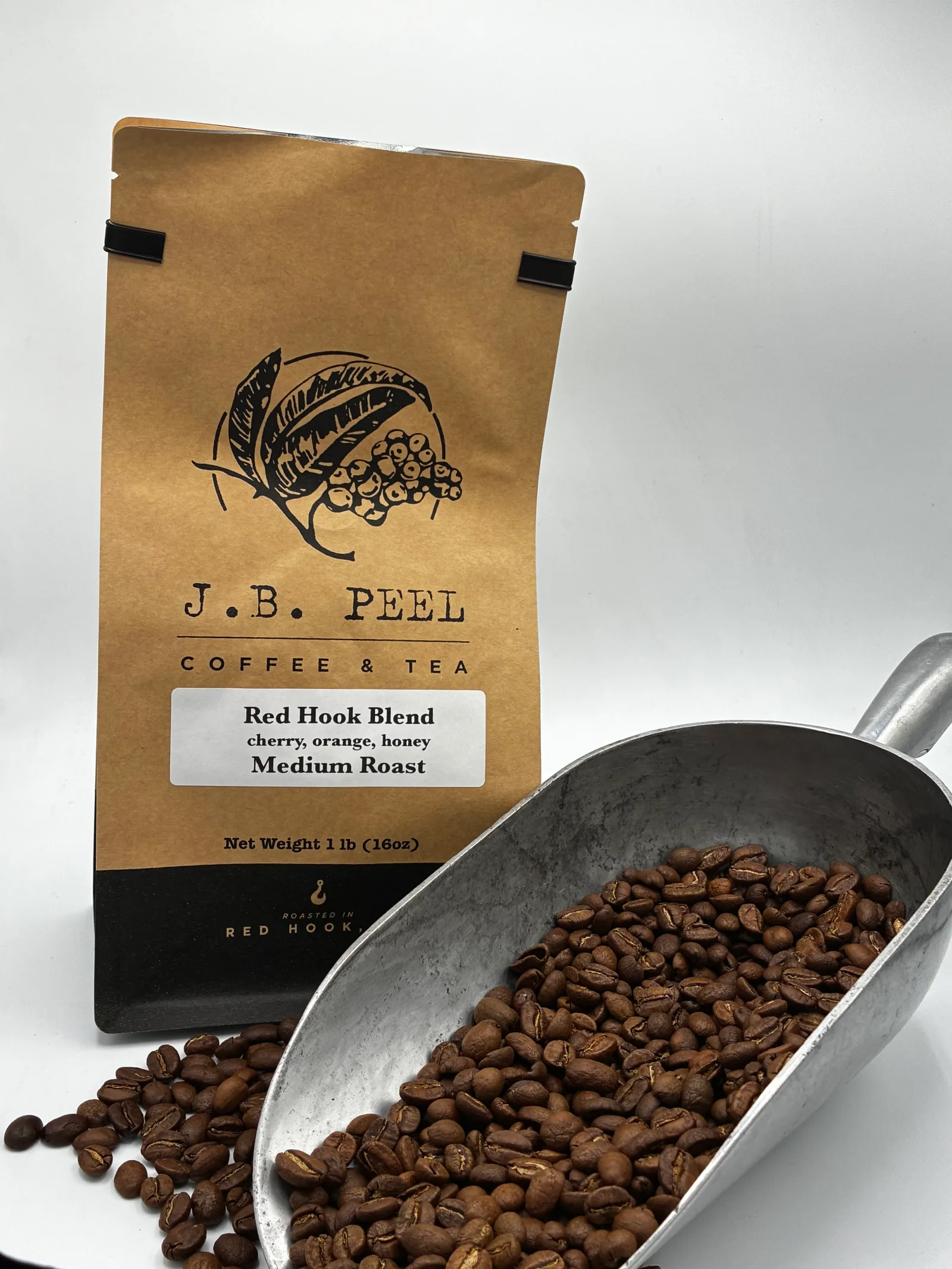 JB Peel Coffee & Tea in Red Hook — specialty coffee roaster