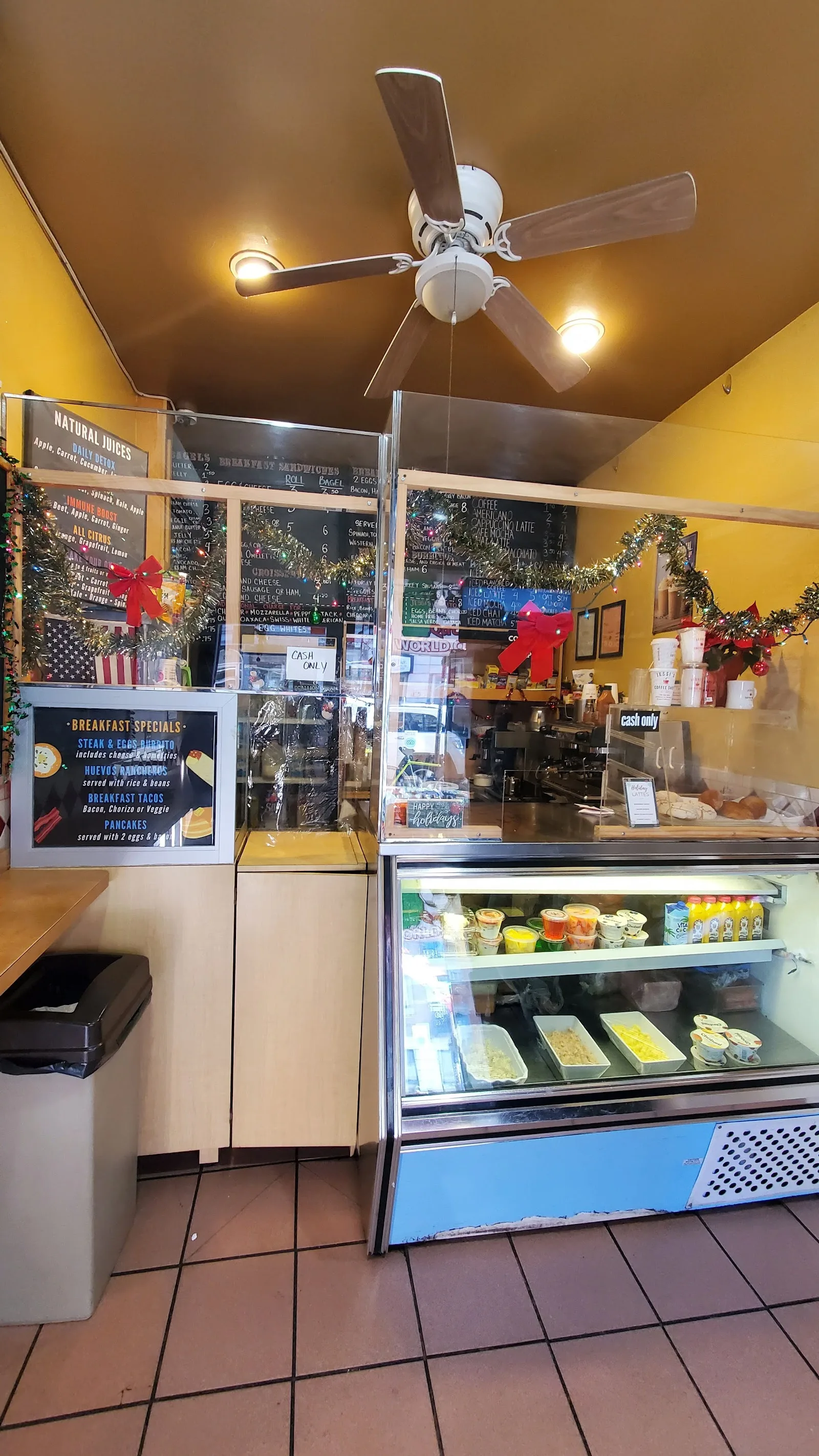 Jessi's Coffee Shop in New York City, specialty coffee cafe