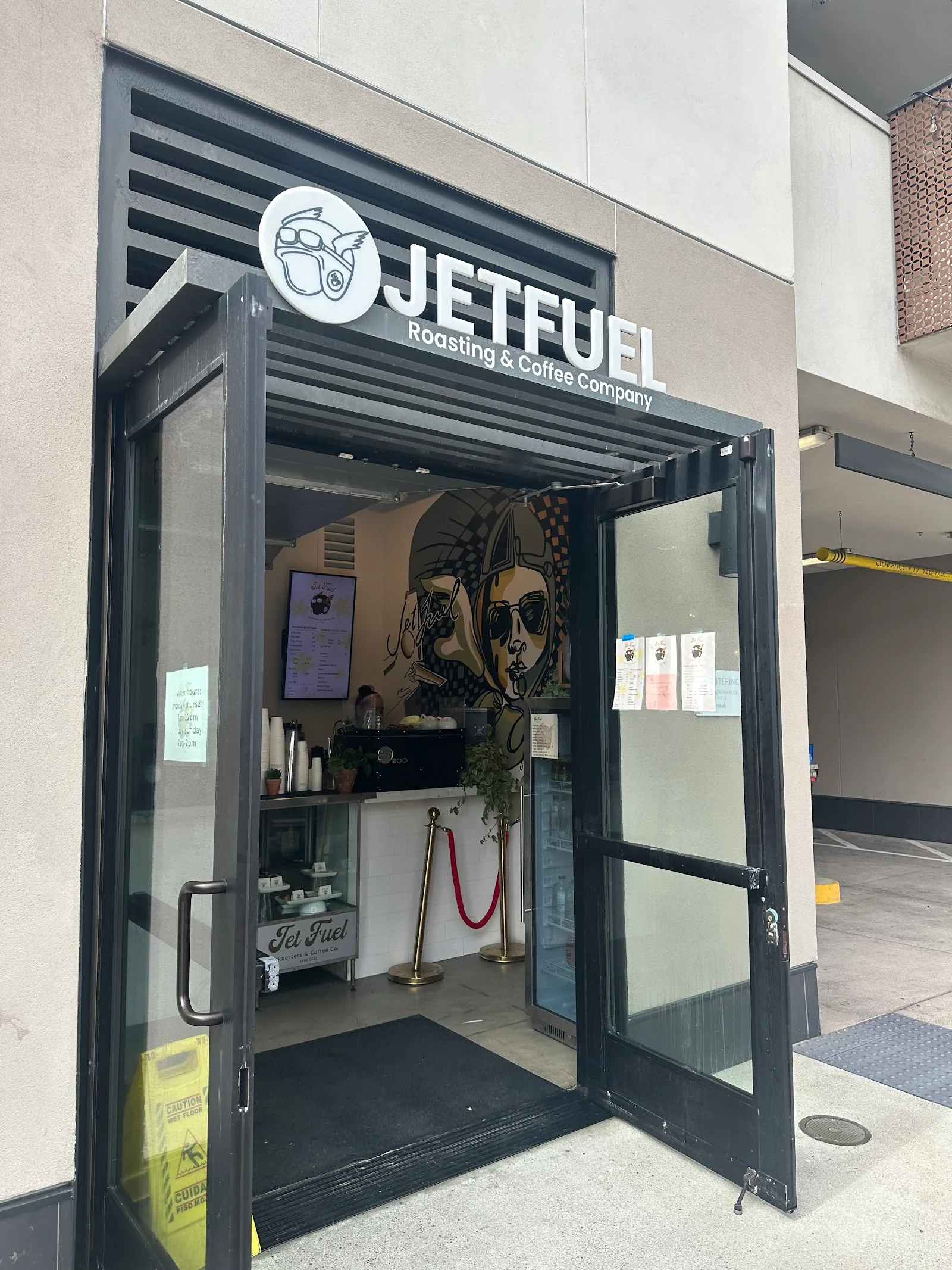 Jet Fuel Roasters & Coffee Company