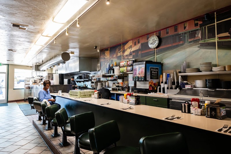 Jim's Coffee Shop in San Francisco, specialty coffee cafe