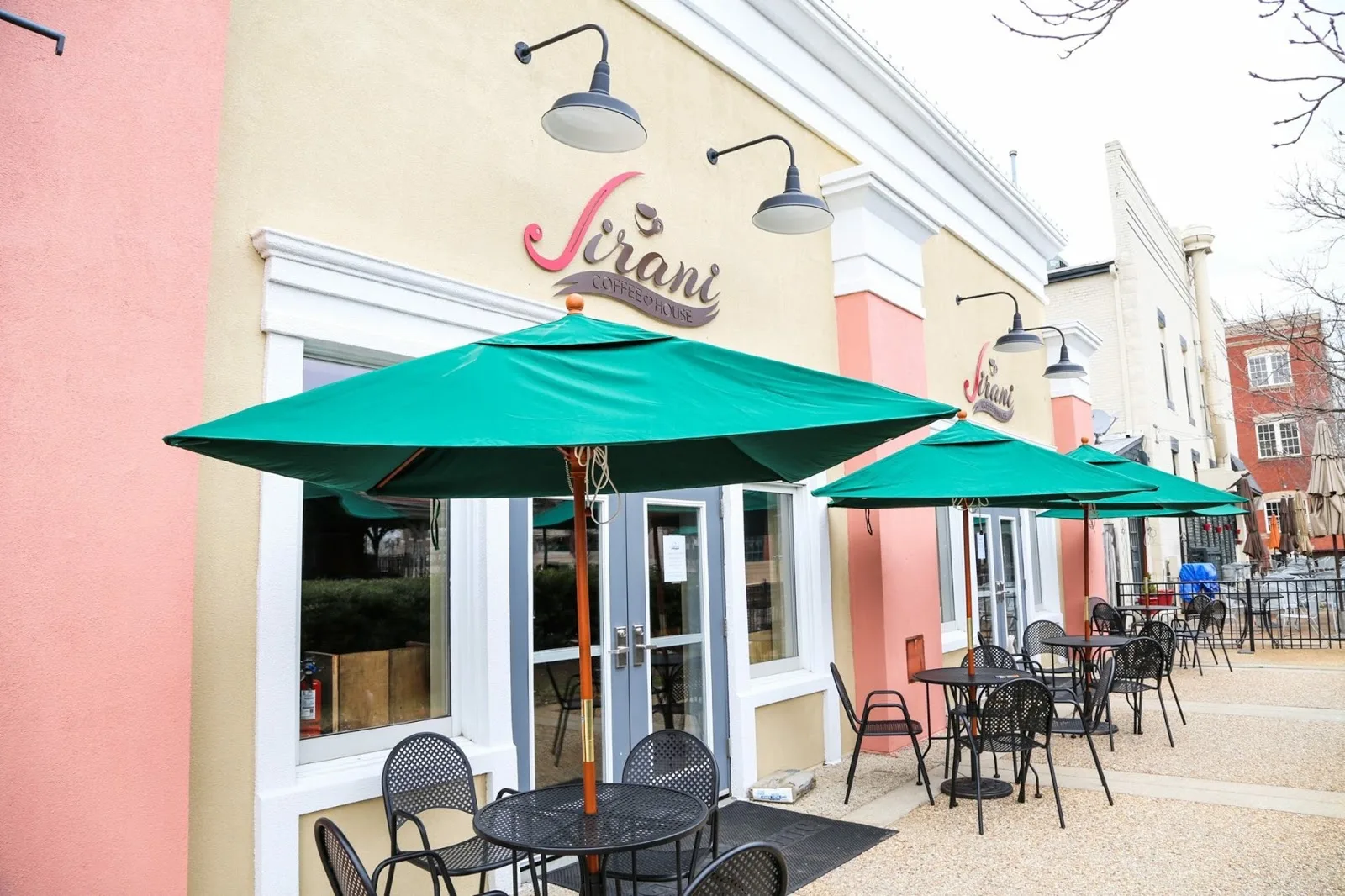Jirani Coffeehouse in Washington — specialty coffee cafe