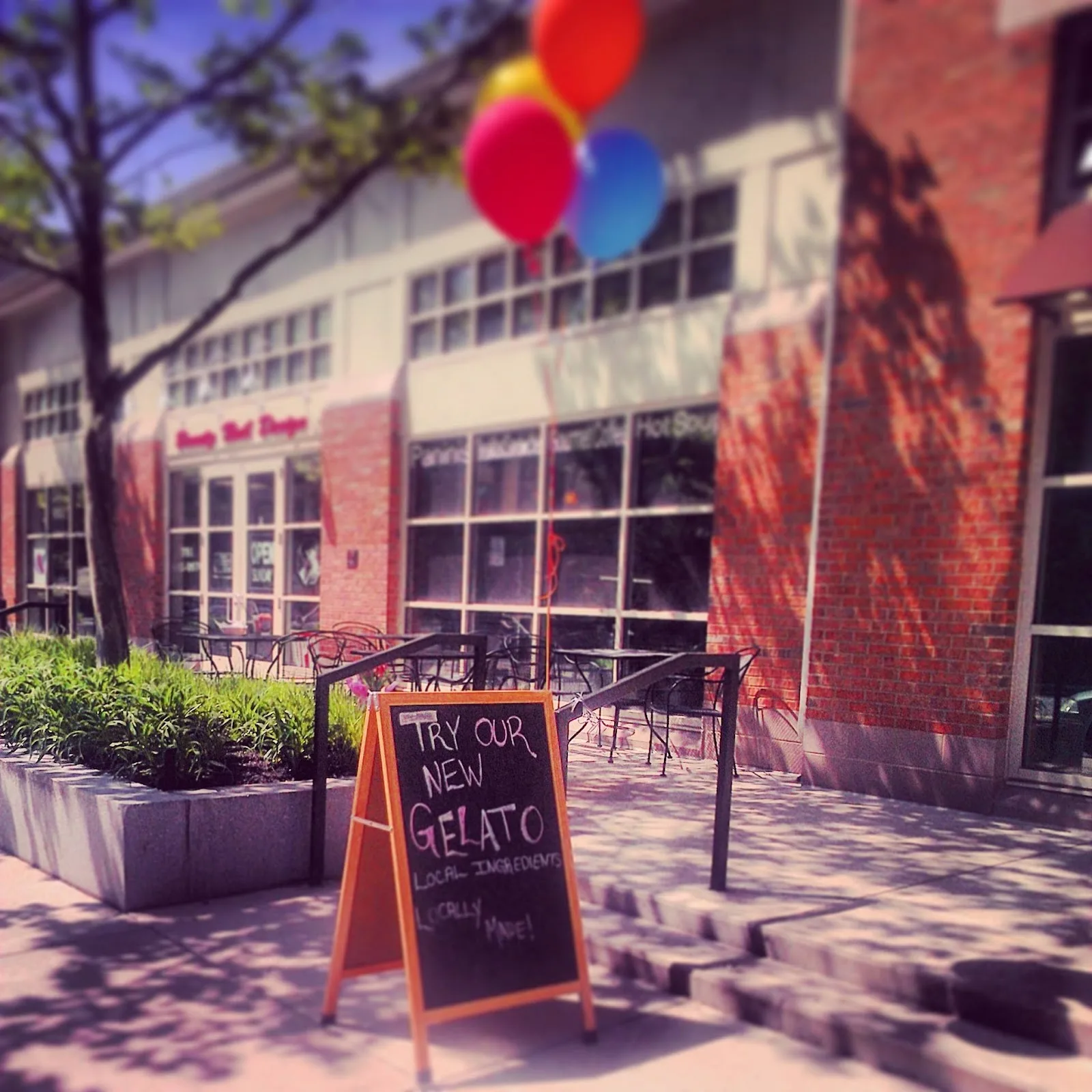 Jitters Cafe Inc in Boston, specialty coffee cafe