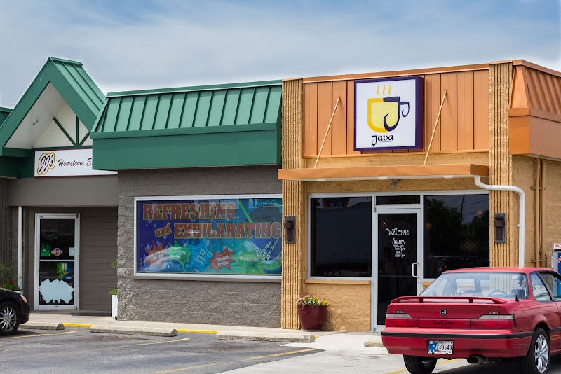 JJ Java in Huntington — specialty coffee cafe