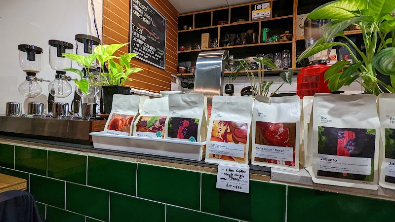 JOE BLACK CAFE in Sydney, specialty coffee cafe