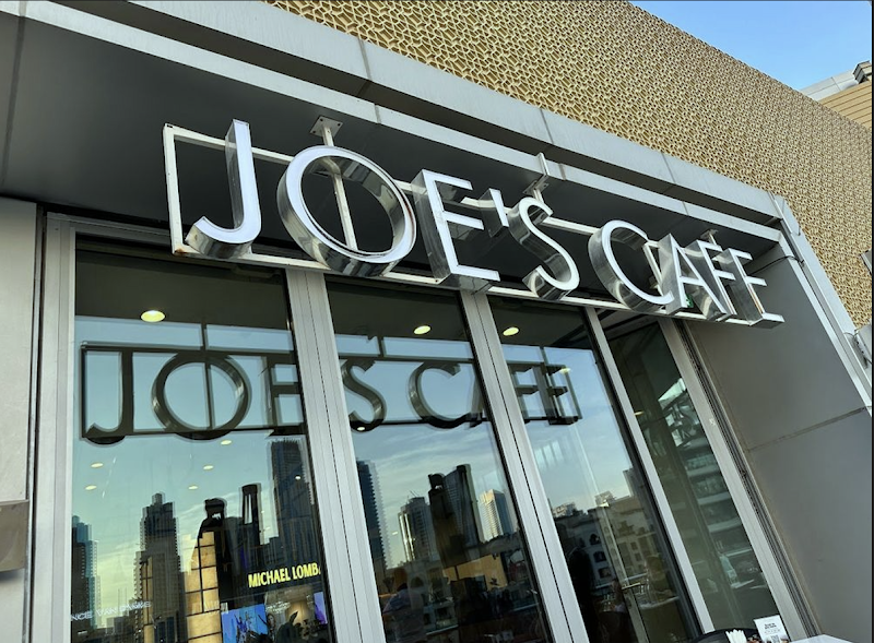 Joe's Café Dubai in Dubai — specialty coffee cafe