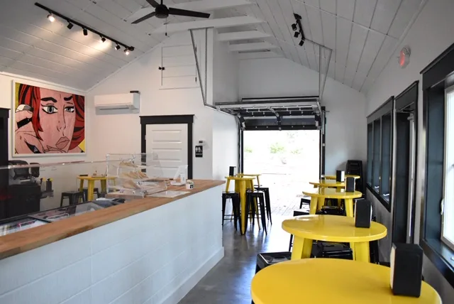 Joe’s Ice Cream & Beverage Co. in Bluffton — specialty coffee roaster
