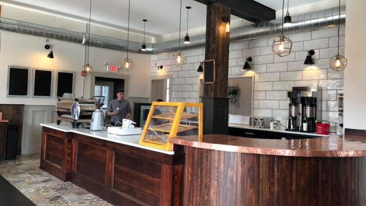 Johnson Hall Coffee House in Philadelphia — specialty coffee cafe