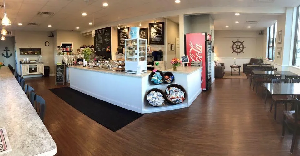 Jolly Bean Cafe in Boston, specialty coffee cafe
