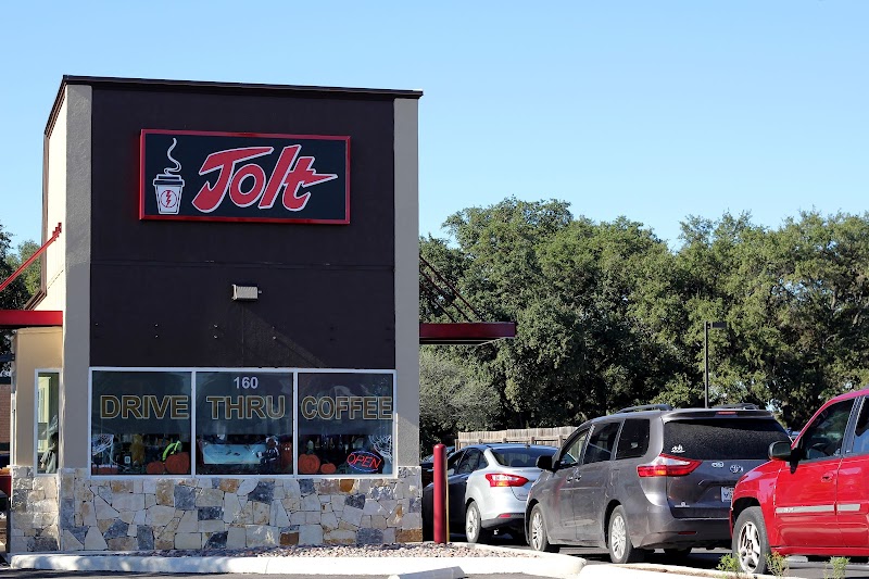 Jolt Drive Thru Coffee New Braunfels in San Antonio — specialty coffee cafe