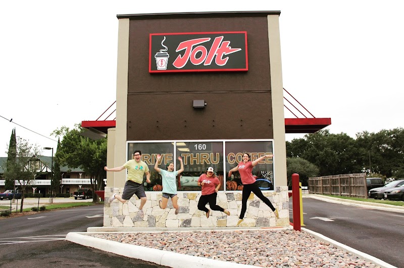 Jolt Drive Thru Coffee Universal City in San Antonio — specialty coffee cafe