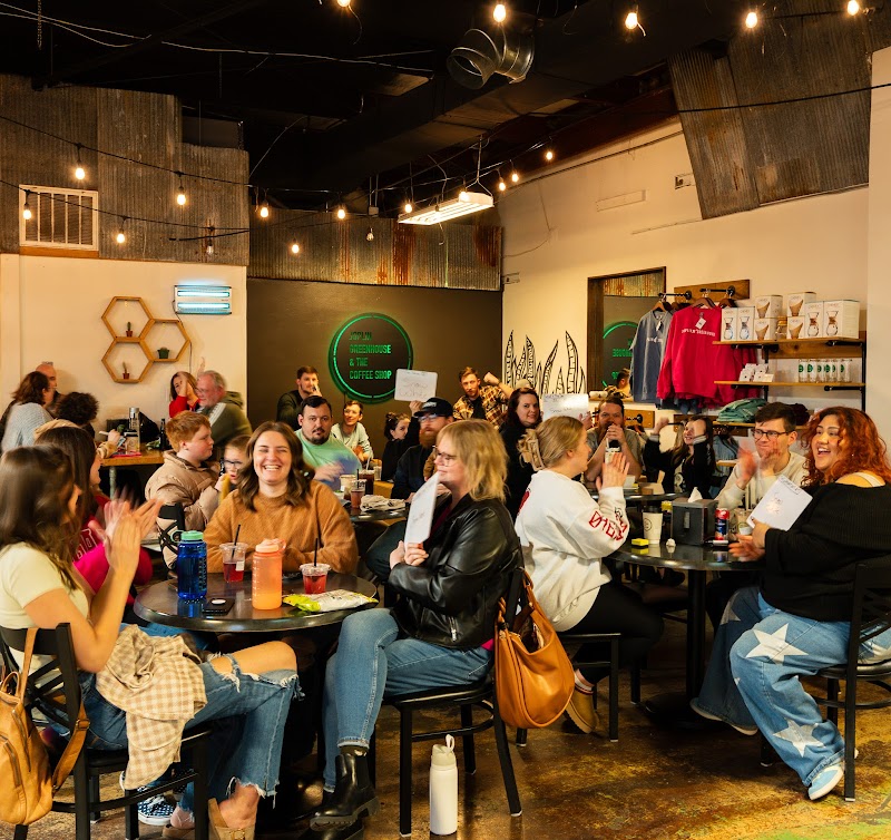 Joplin Greenhouse and the Coffee Shop in Joplin — specialty coffee cafe