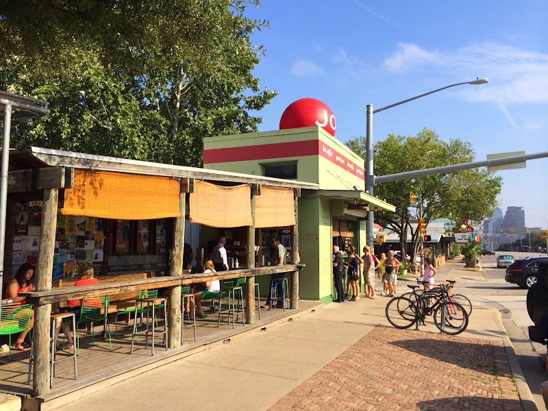 Jo's Coffee in Austin — specialty coffee cafe
