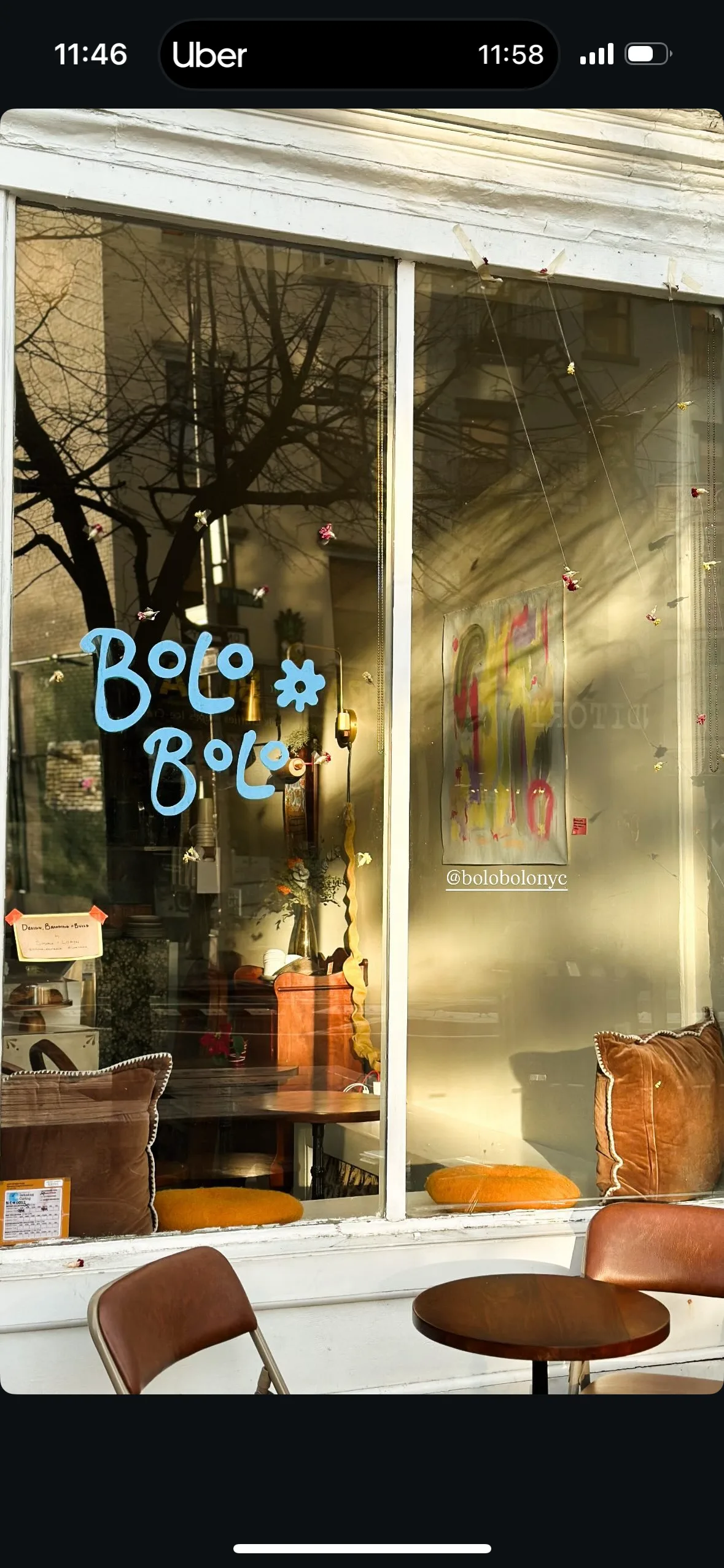 Joy Coffee & Treats in New York City, specialty coffee cafe