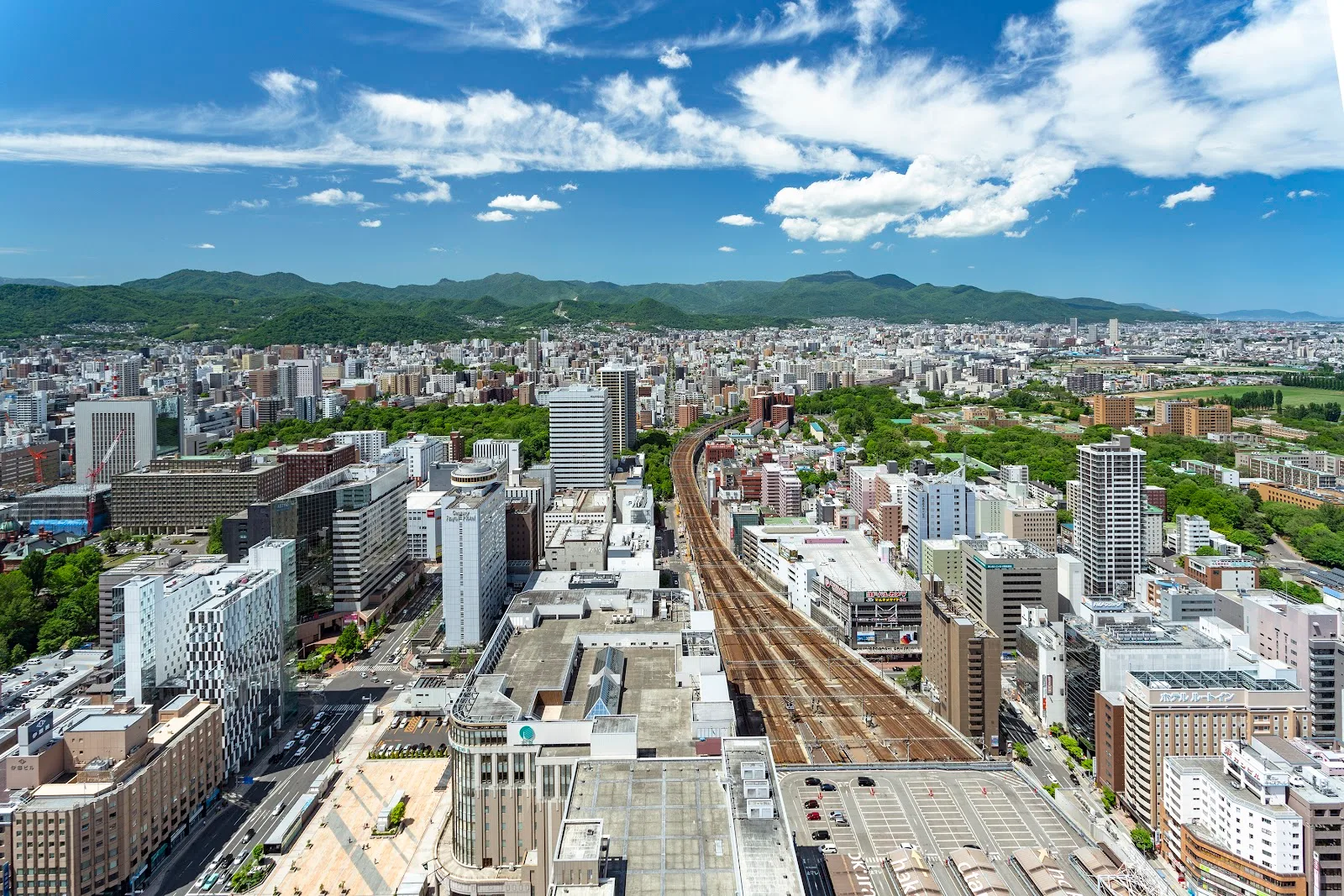 JR Tower Observatory T38, Sapporo