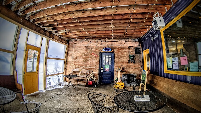 JS Bean Factory in Saint Paul, specialty coffee cafe