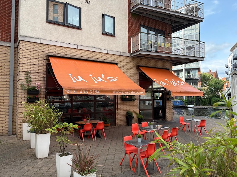 Ju Ju's Cafe in Birmingham, specialty coffee cafe