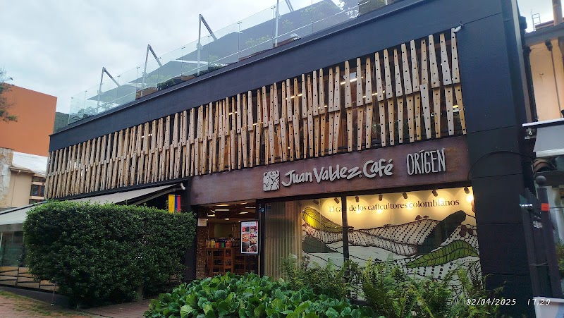 Juan Valdez - Zona G in Bogotá — specialty coffee cafe