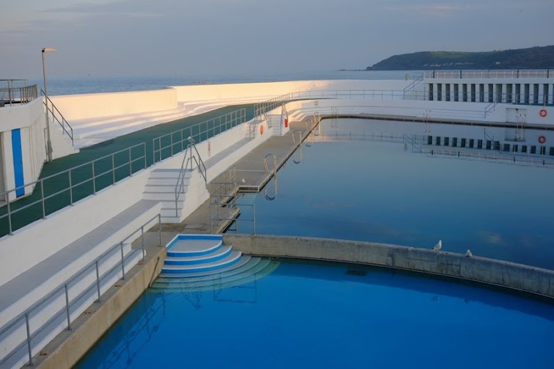 Jubilee Pool Penzance Pool & Cafe in Penzance — specialty coffee cafe