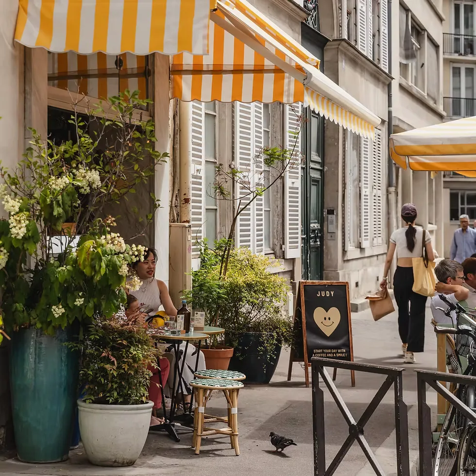 judy café, paris