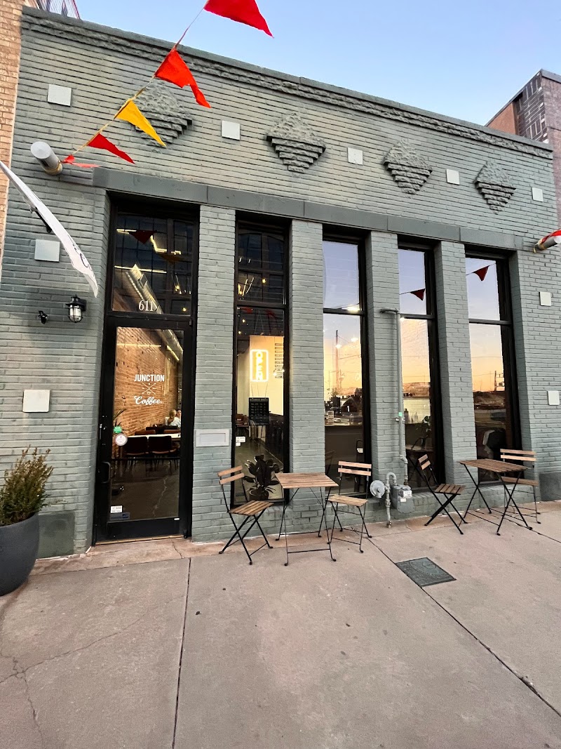 Junction Coffee in Oklahoma City — specialty coffee cafe