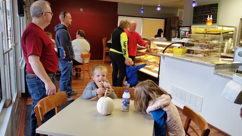 Jupiter Coffee & Donuts in Cincinnati, specialty coffee cafe