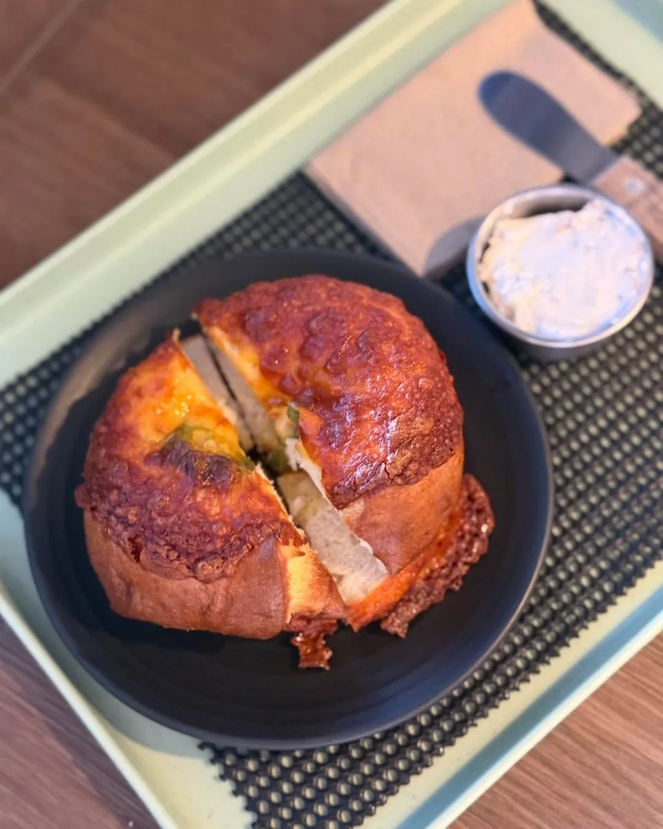 Just A Drink Maybe - Bagel Coffee Shop in Bangkok, specialty coffee cafe