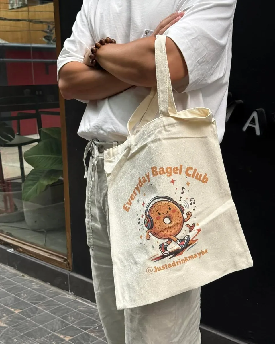 Just A Drink Maybe - Bagel Coffee Shop (via instagram)