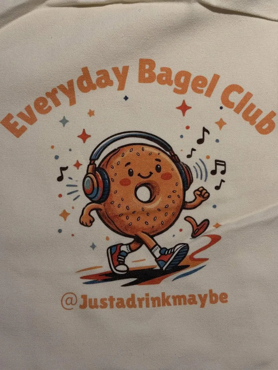 Just A Drink Maybe - Bagel Coffee Shop (via instagram)
