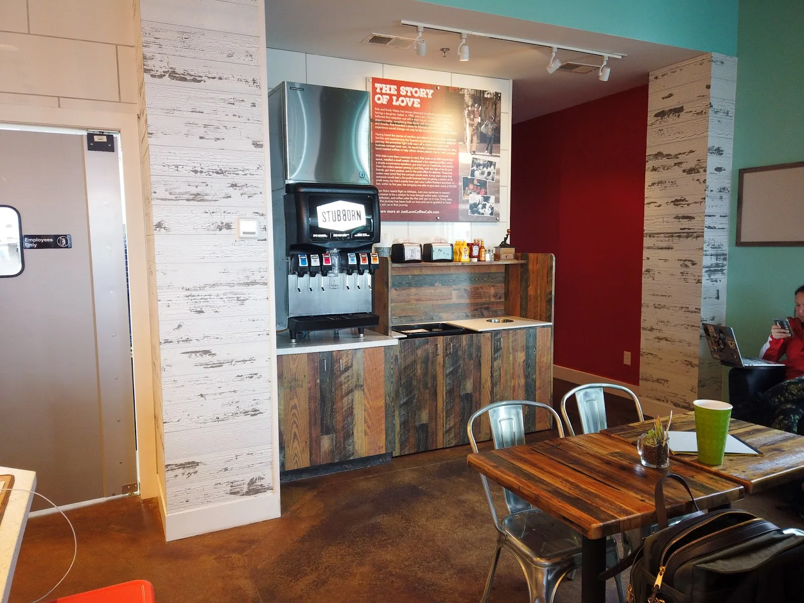 Just Love Coffee Cafe - Huntsville