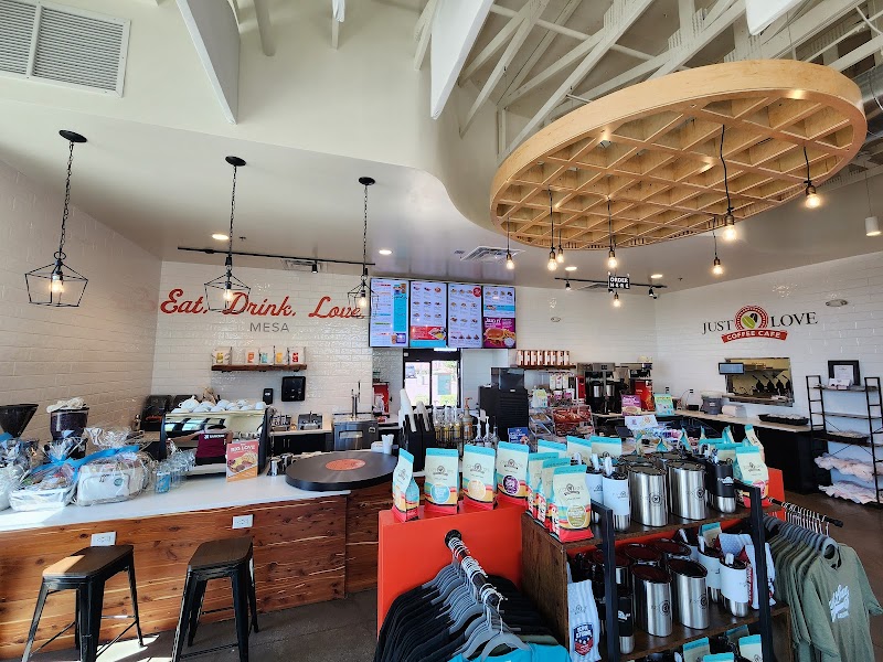 Just Love Coffee Cafe - Mesa, AZ in Phoenix, specialty coffee cafe