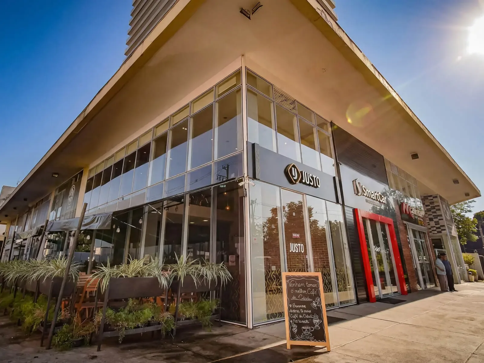 Justo Café Alcântara