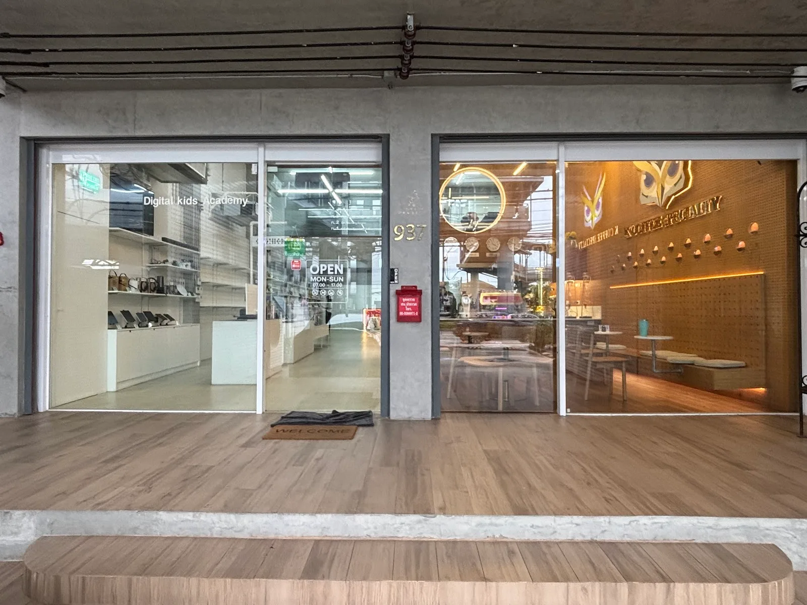 K Coffee Specialty in Bangkok, specialty coffee cafe