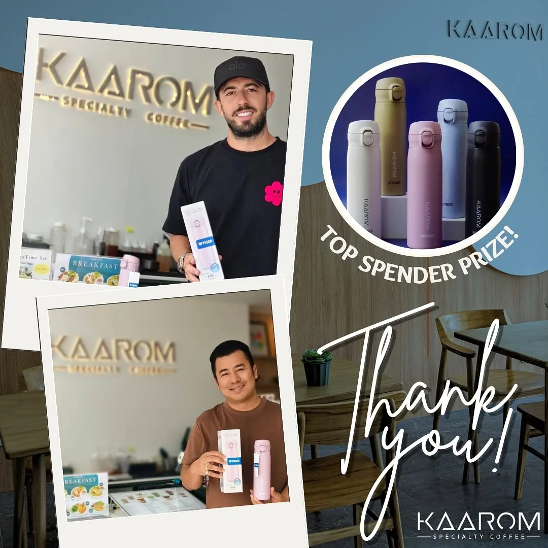 Kaarom Specialty Coffee - Chatuchak (via instagram)