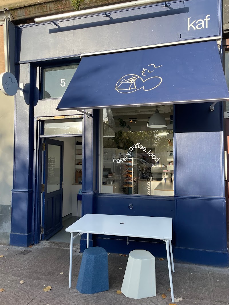 kaf coffee in Glasgow — specialty coffee cafe
