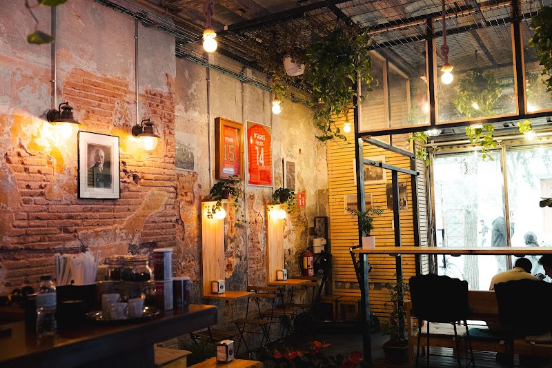 Kafenion Barcelona in Barcelona — specialty coffee cafe
