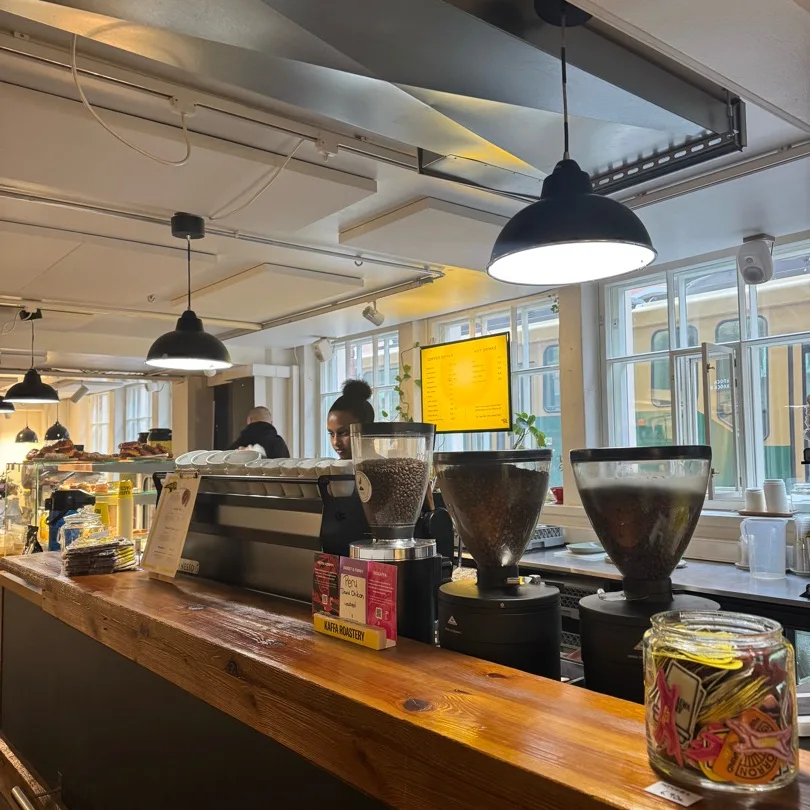 kaffa roastery café, helsinki